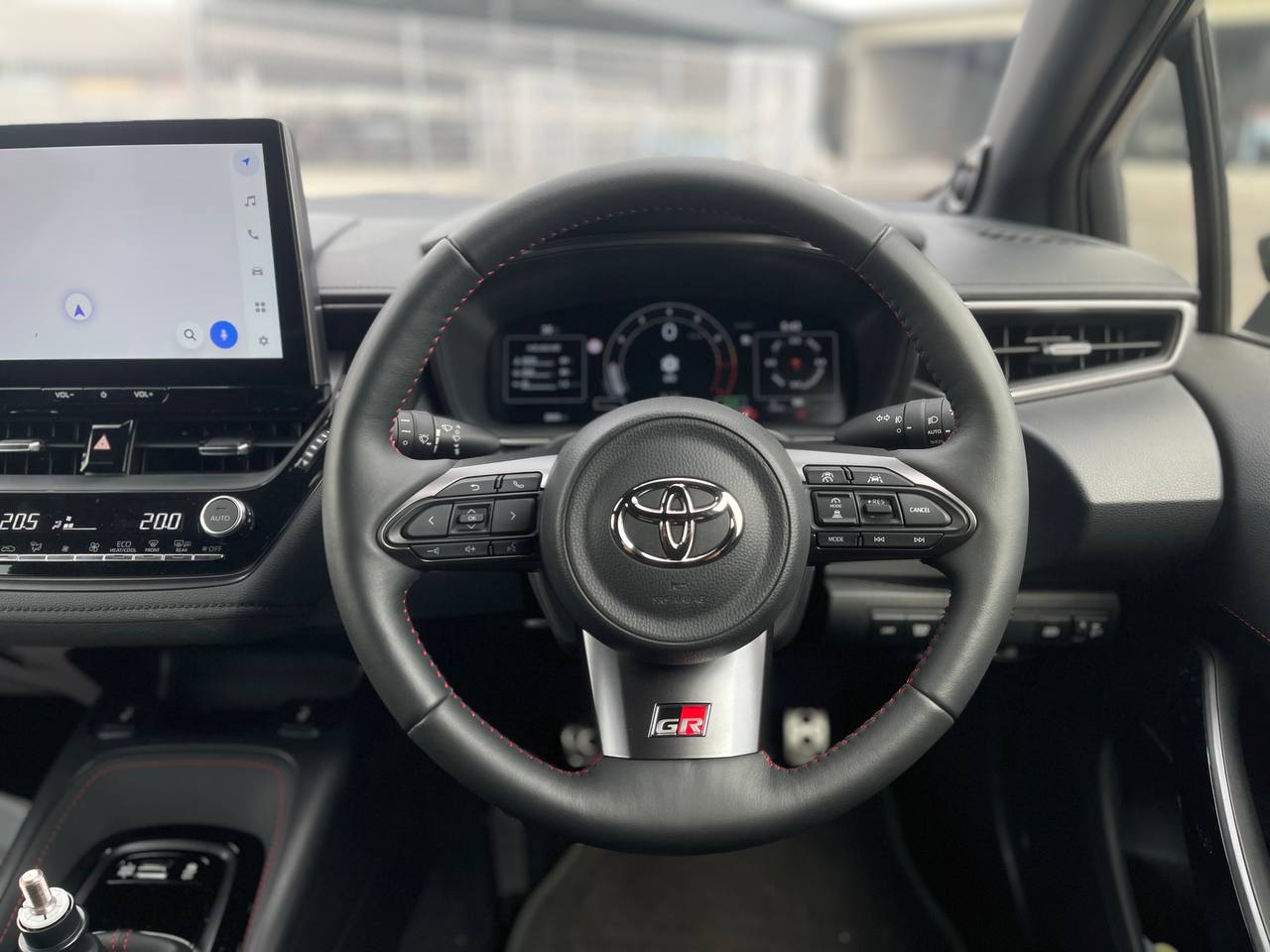 TOYOTA GR COROLLA RZ 4WD 1.6 (M)