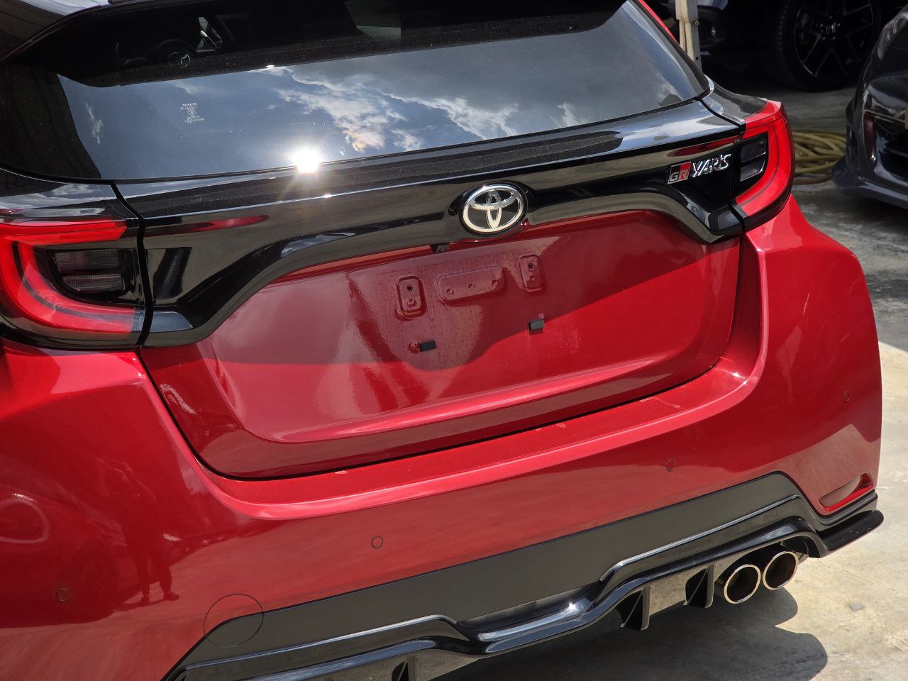 TOYOTA YARIS GR RS 1.5 (AT) 2WD