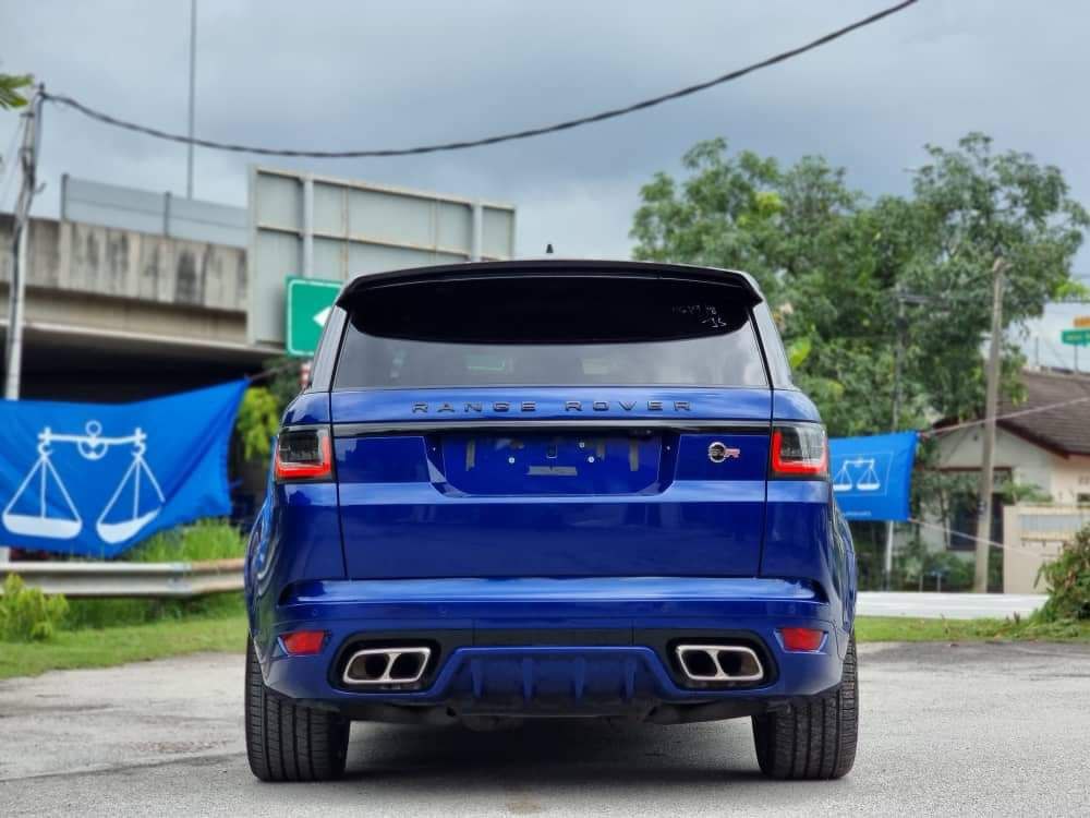 2018 RANGE ROVER SPORT SVR