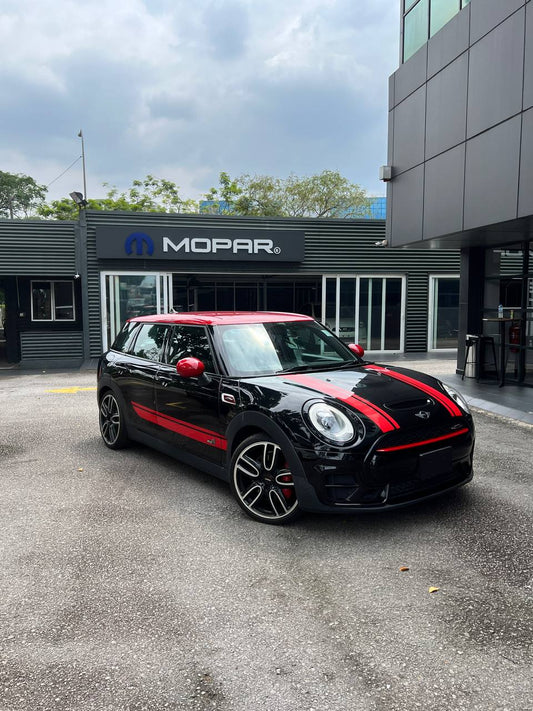 2018 MINI COOPER CLUBMAN 2.0 JCW ALL4 (BLACK)