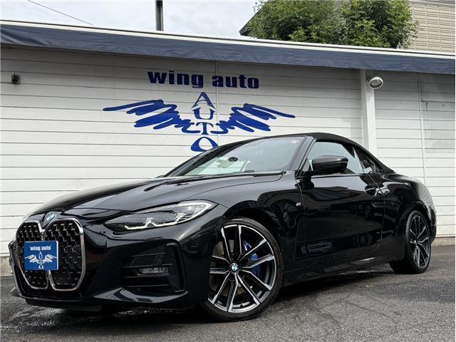 BMW 420i M SPORT CABRIOLET 2.0T