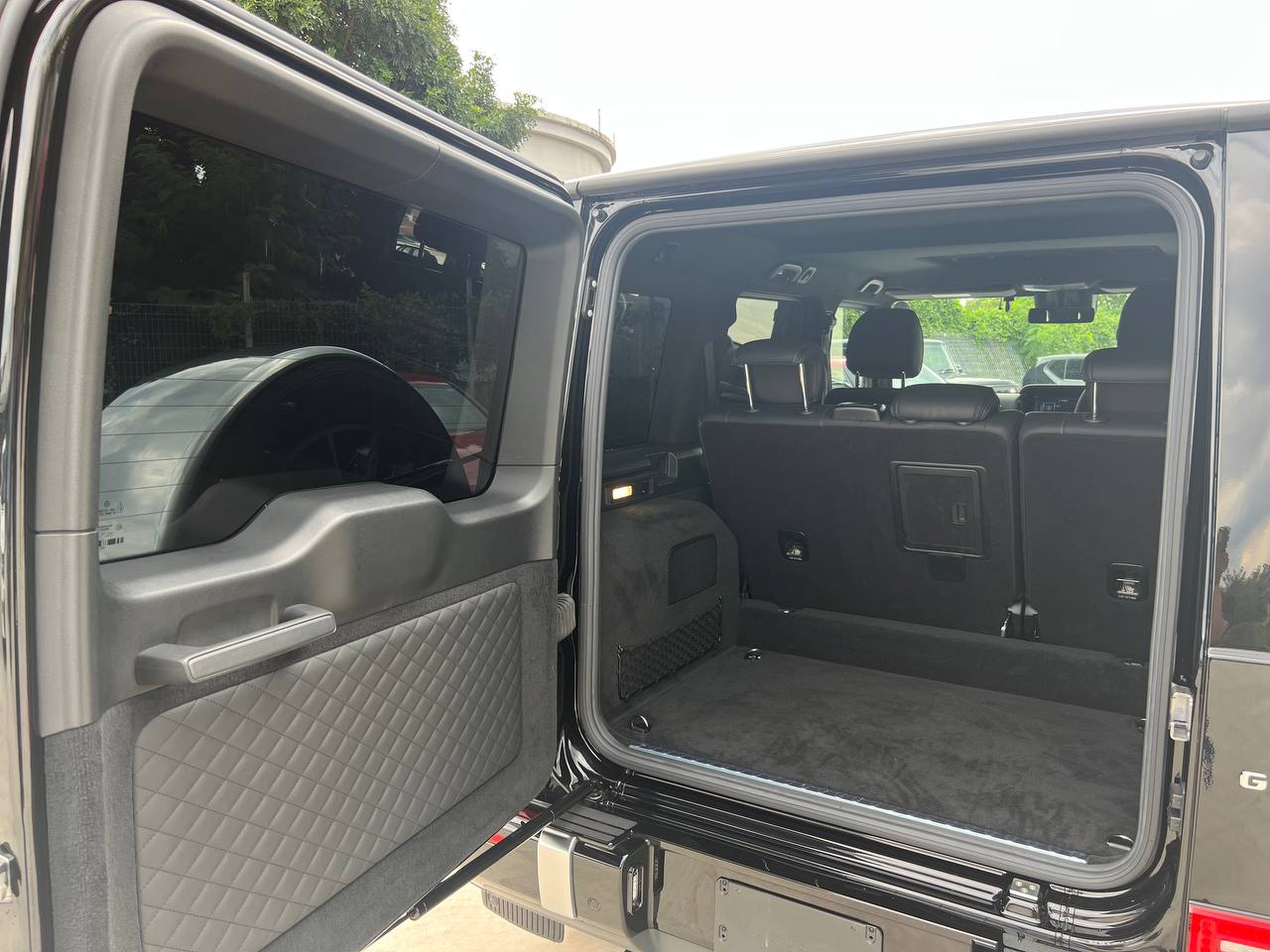 MERCEDES-BENZ G63 AMG 4MATIC 4.0T