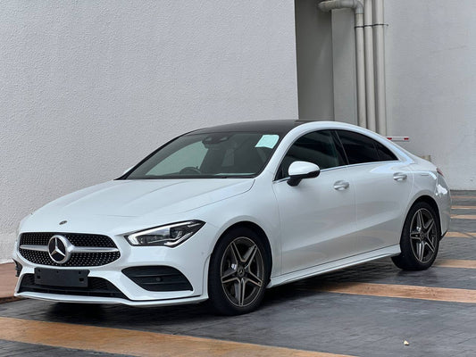 MERCEDES CLA200 AMG LINE 1.3T PREMIUM-PLUS (WHITE)
