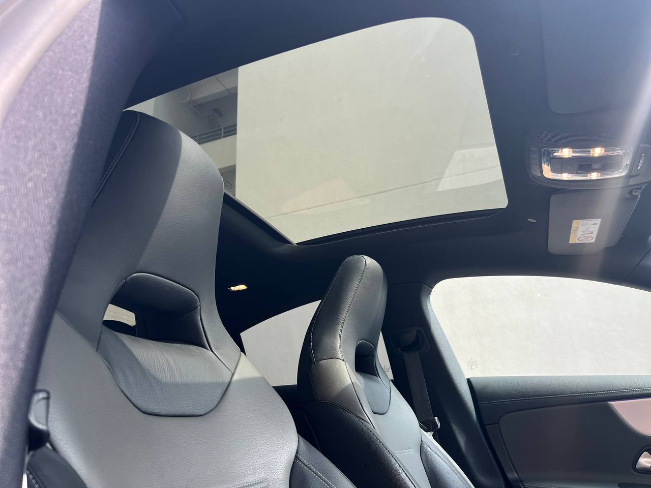 MERCEDES CLA250 AMG LINE 2.0T PREMIUM-PLUS