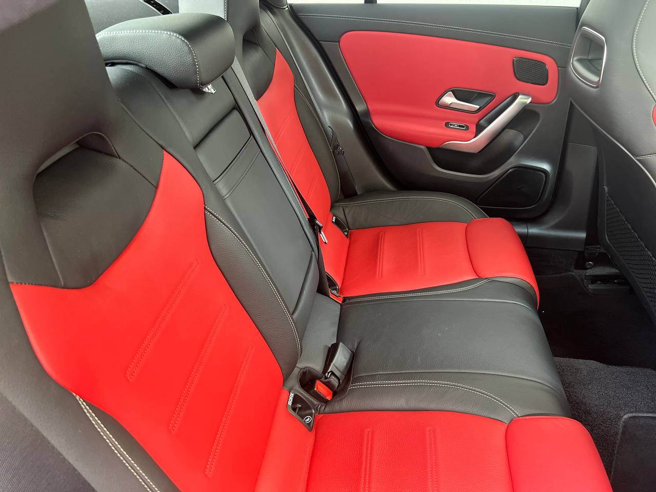 MERCEDES-BENZ CLA35 AMG 4MATIC