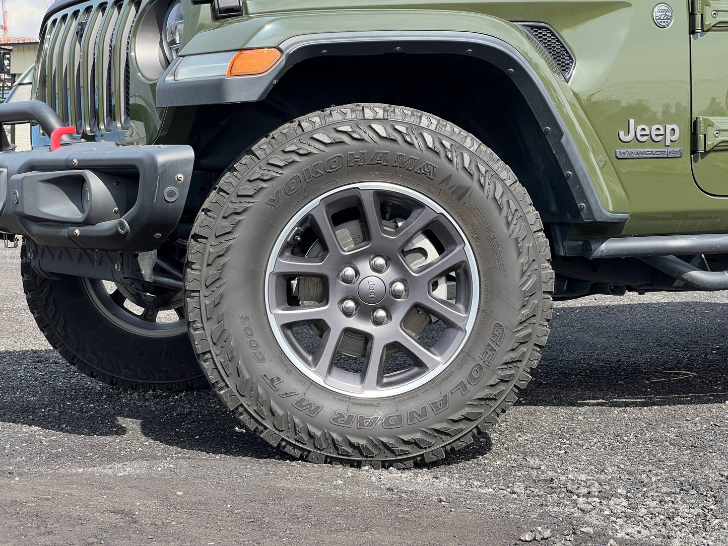 EEP WRANGLER SAHARA UNLIMITED 2.0T 4WD 80th ANNIVERSARY EDITION