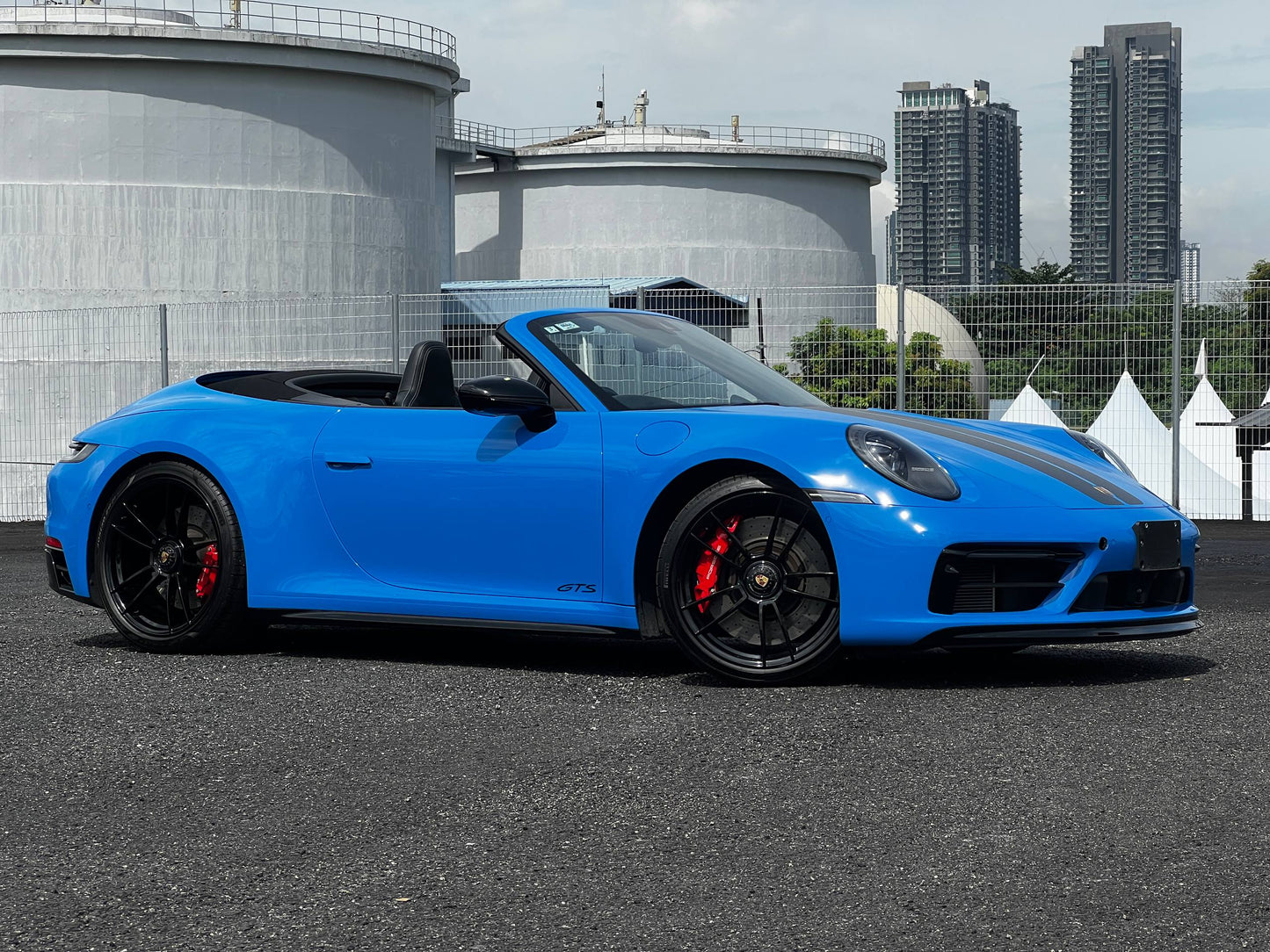 PORSCHE 911 CARRERA GTS CABRIOLET