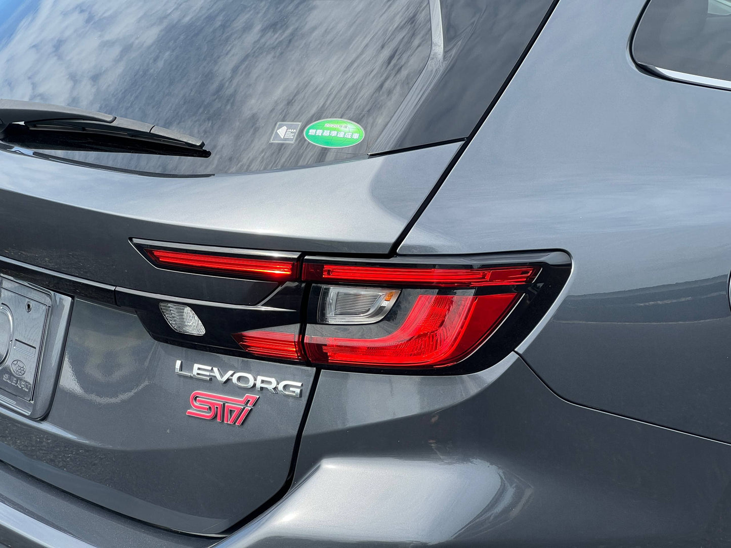 LEVORG 1.8 STI SPORT 4WD