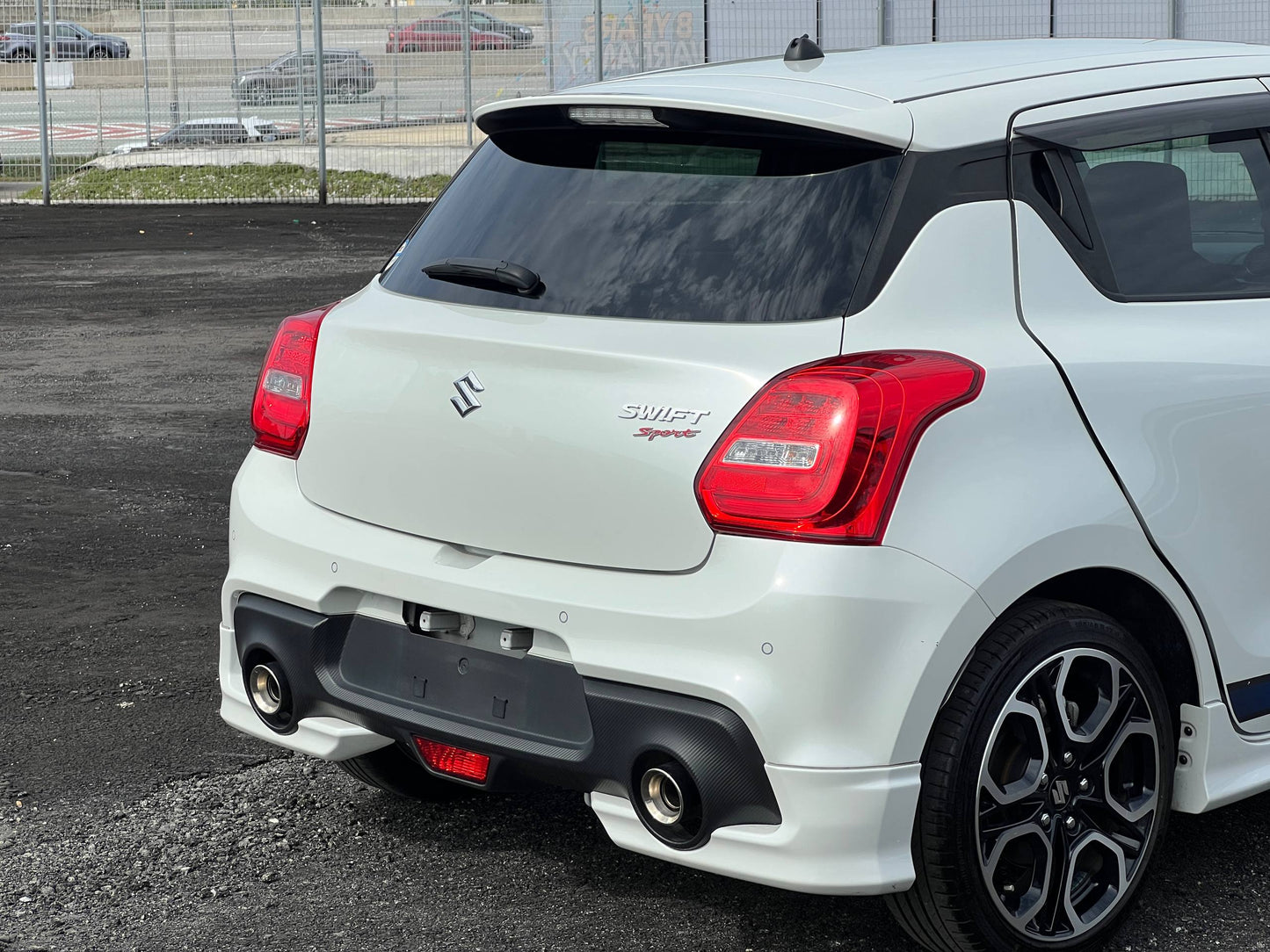 SUZUKI SWIFT SPORT 1.4T (AUTO)