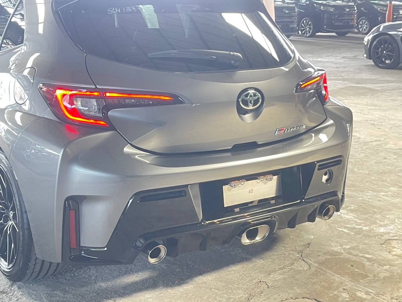 TOYOTA GR COROLLA 1.6T (MT)