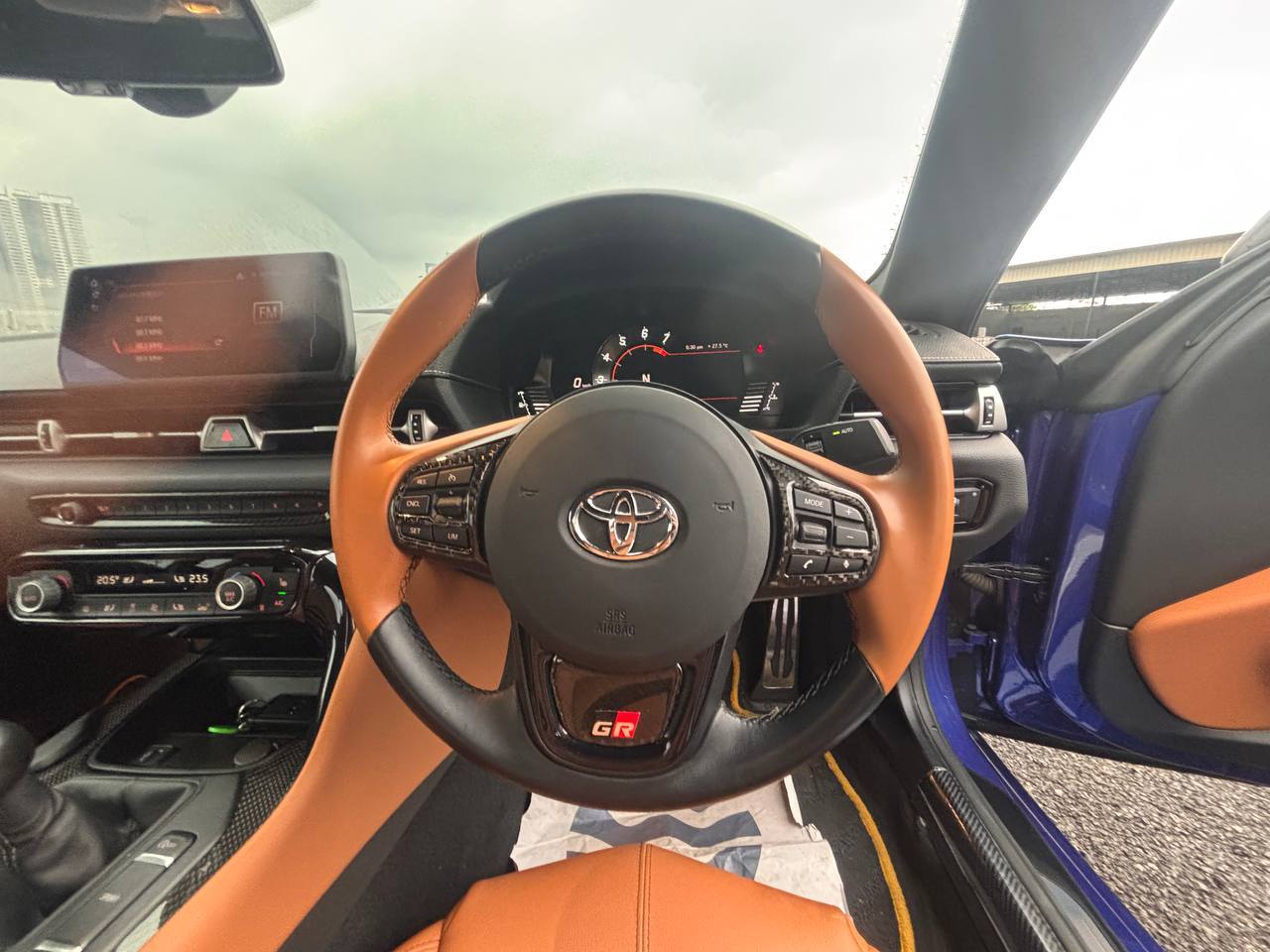 TOYOTA GR SUPRA 3.0 (MT)
