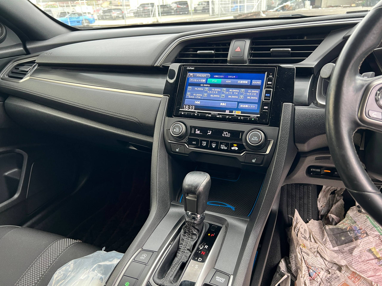 CIVIC HATCHBACK 1.5T FK7 (AT)