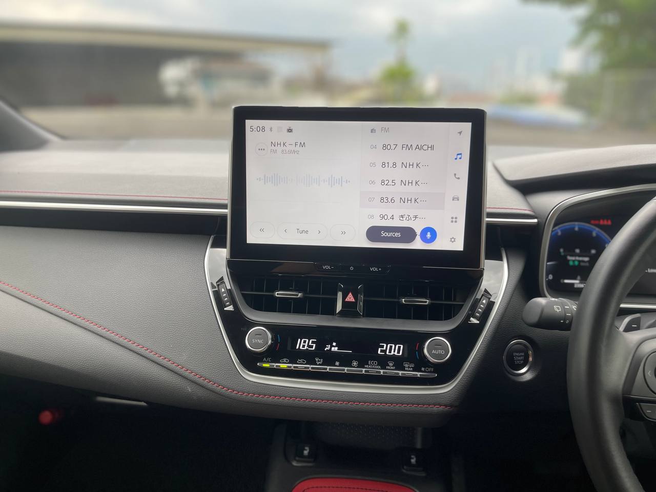 TOYOTA COROLLA SPORT GZ 2.0 2WD