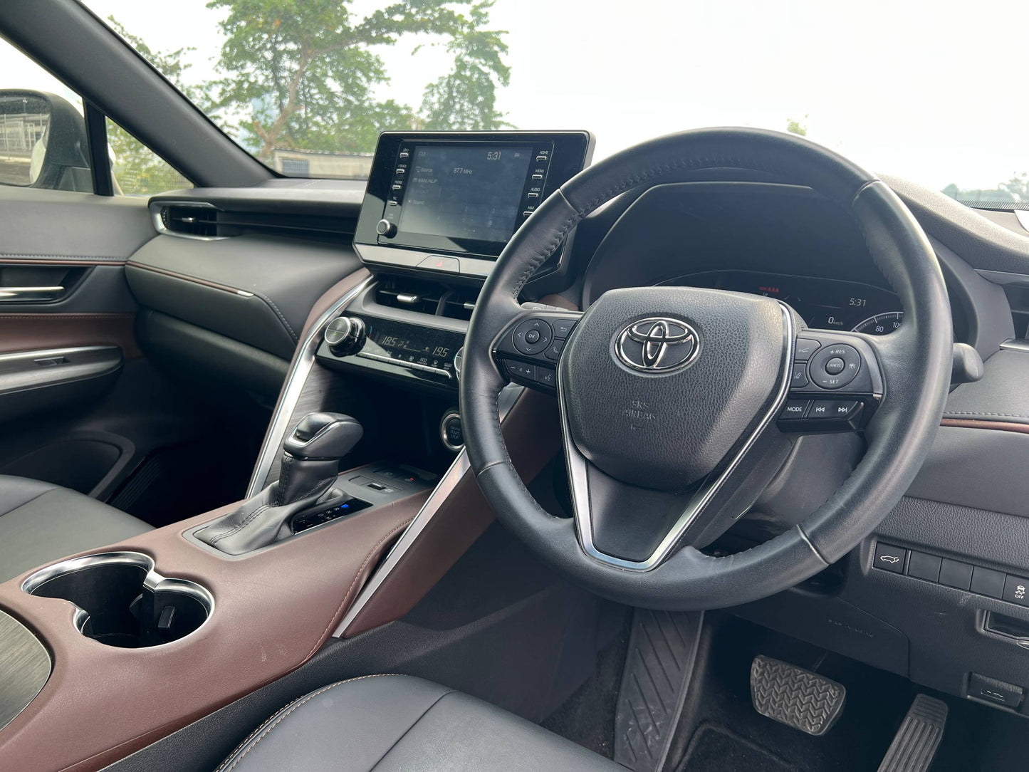 HARRIER 2.0 G HALF LEATHER