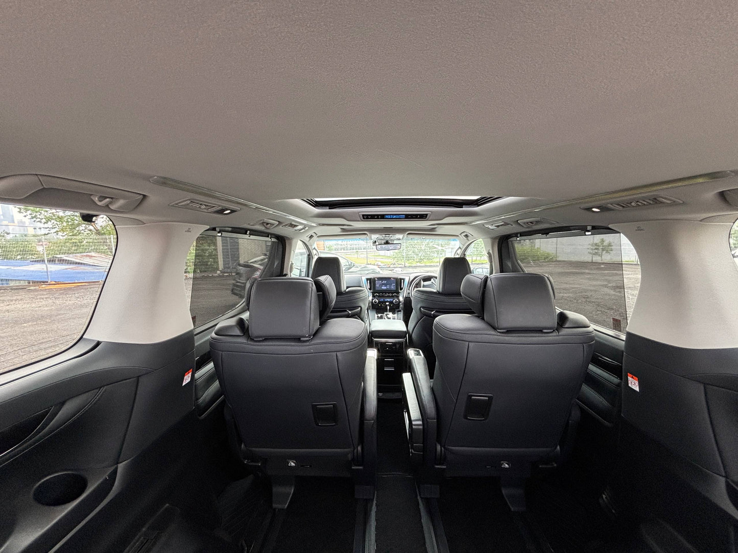 ALPHARD 2.5 SC PACKAGE MODELLISTA