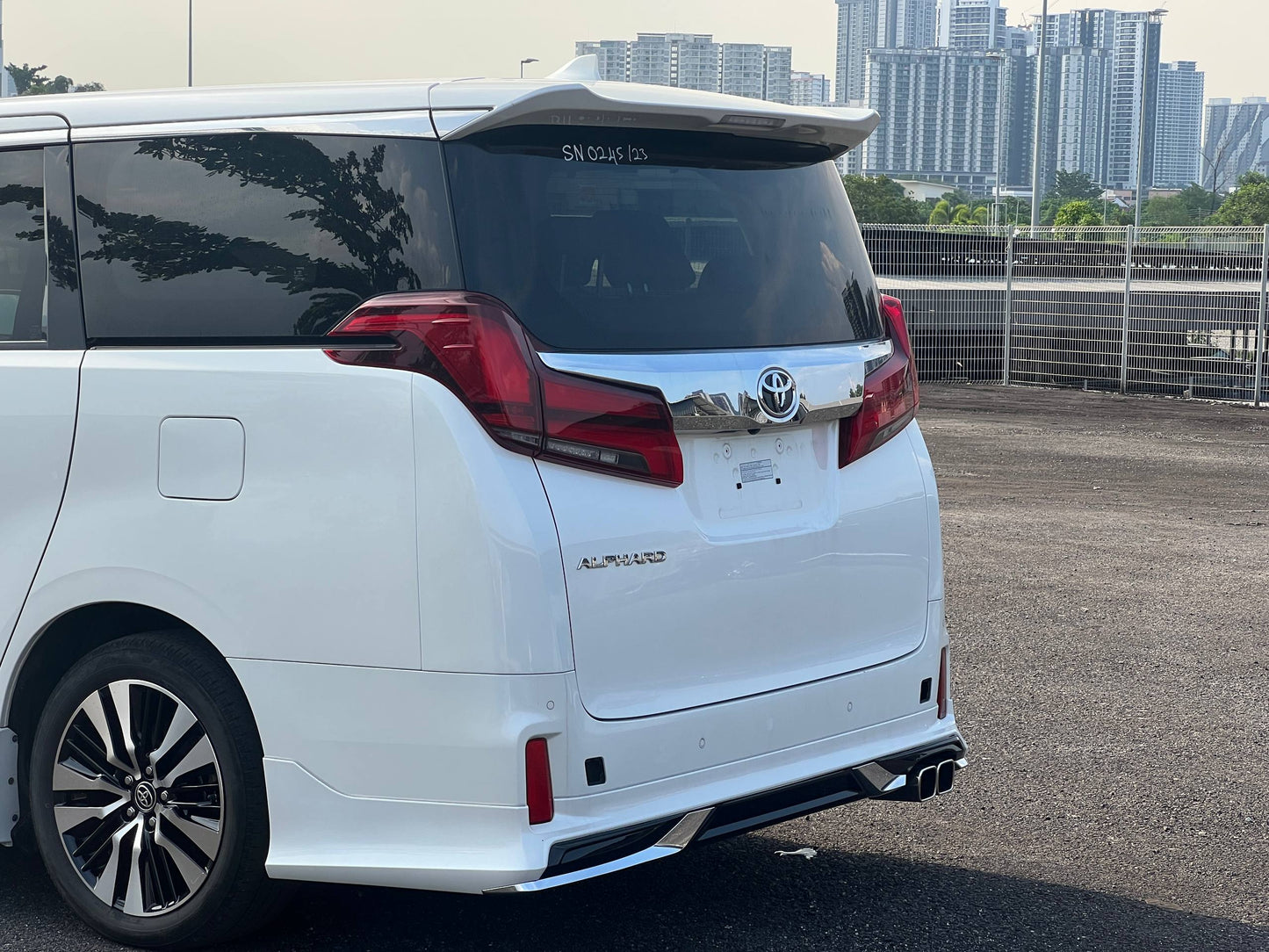 ALPHARD 2.5 SC PACKAGE MODELLISTA