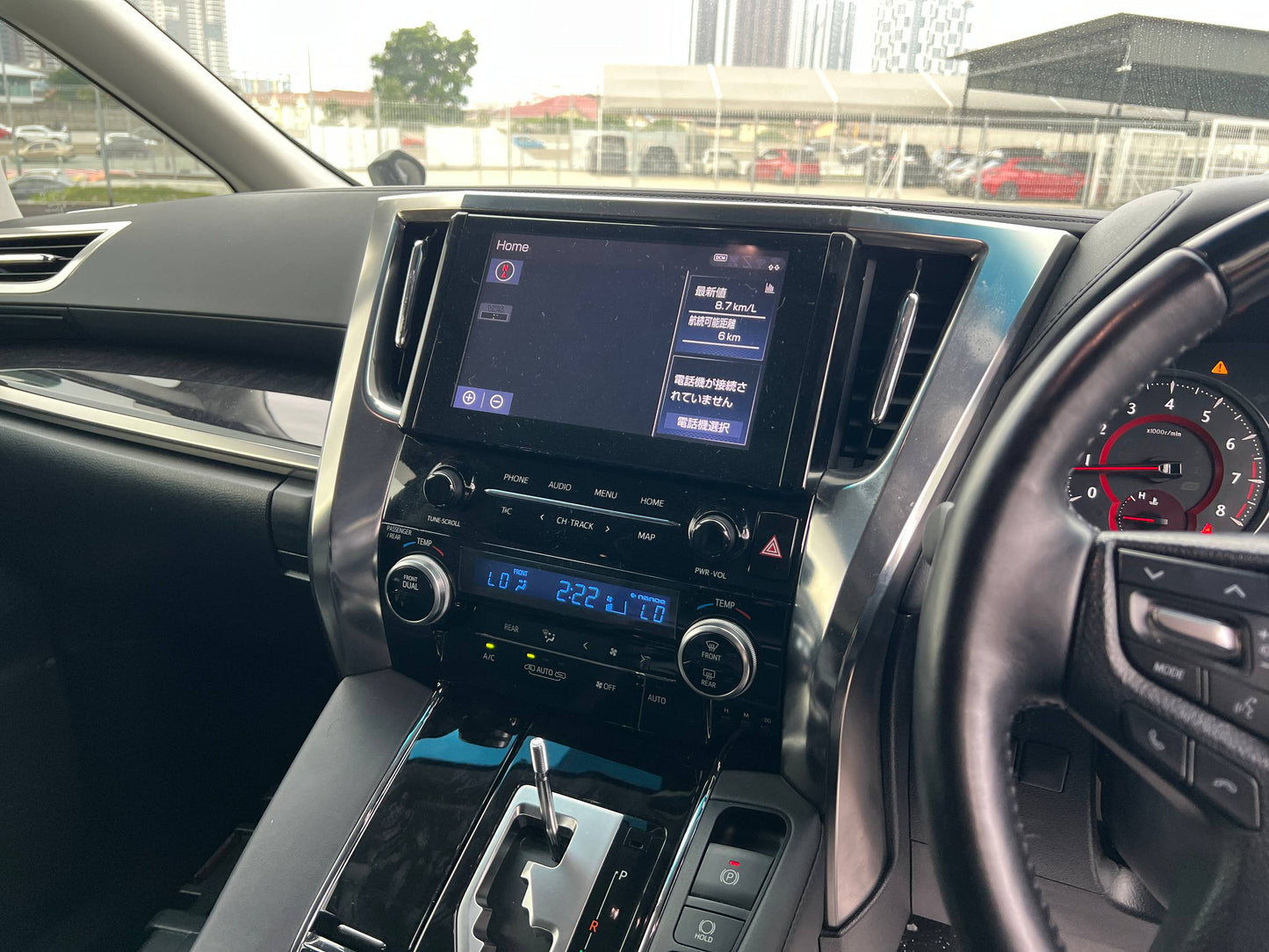 ALPHARD 2.5 SC PACKAGE MODELLISTA