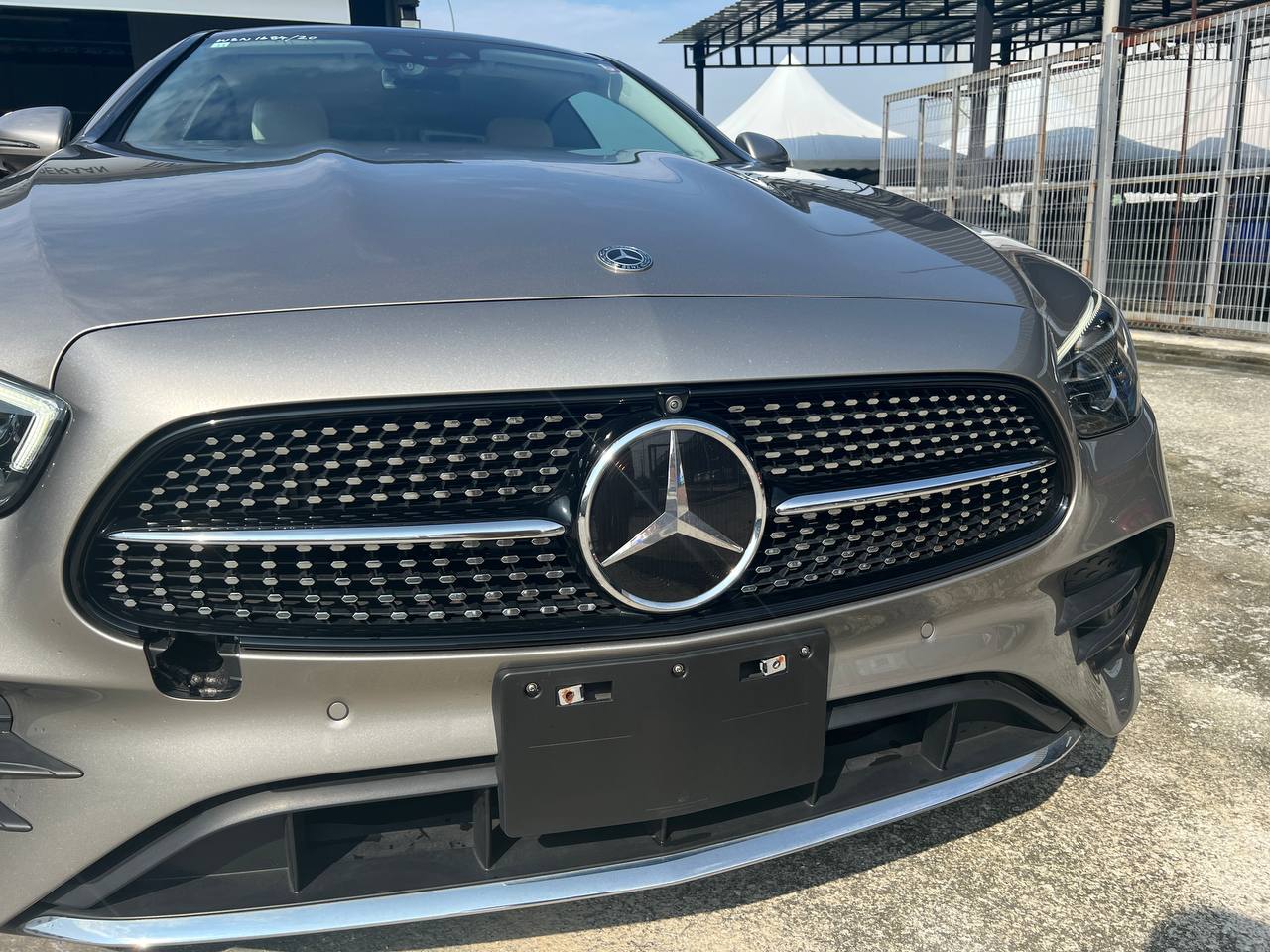 2020 MERCEDES-BENZ E200 COUPE AMG SPORT 1.5T LEATHER PACK NFL