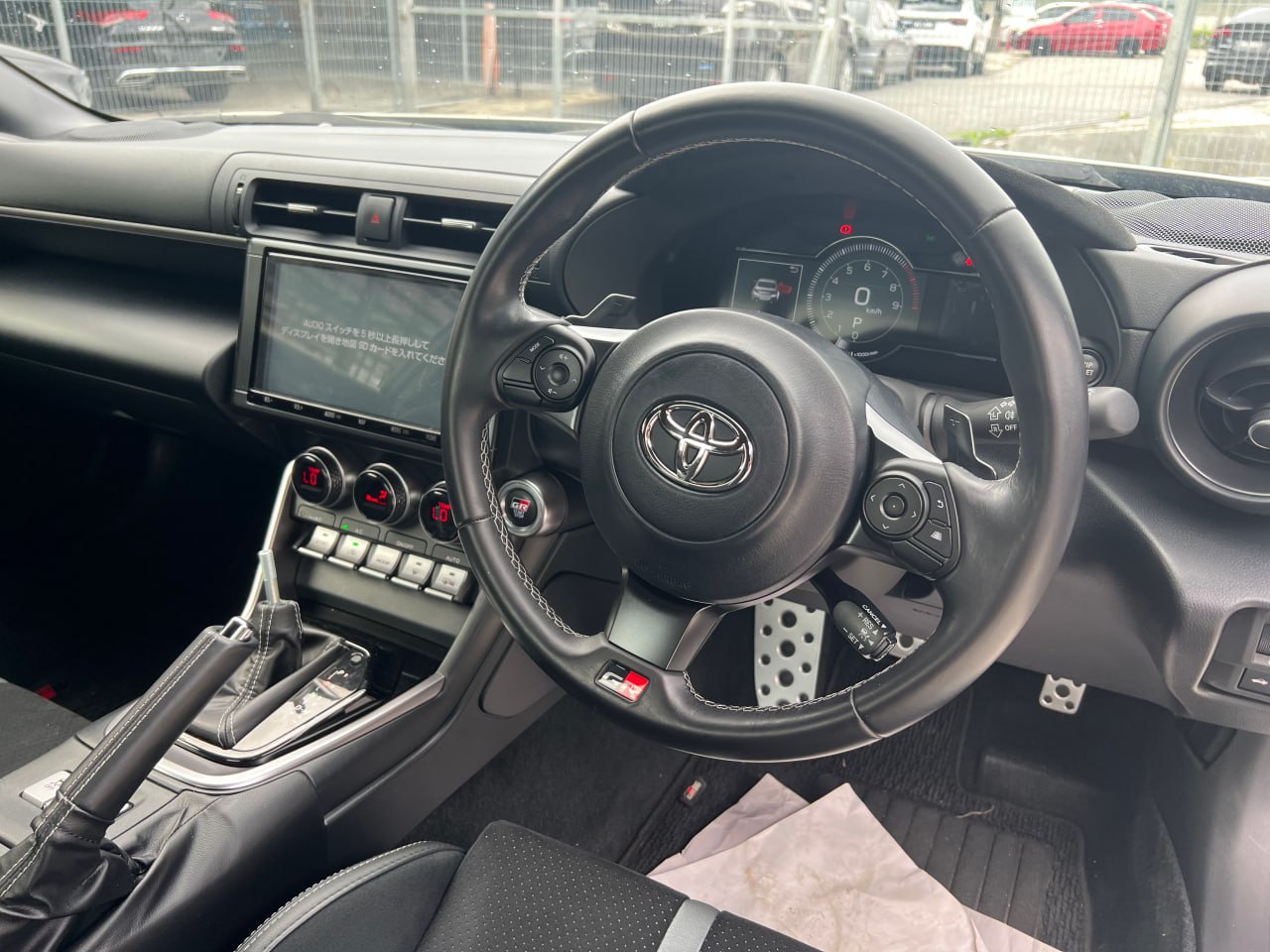 2022 TOYOTA GR86 2.4 RZ (AT)
