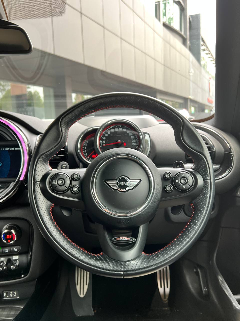 2018 MINI COOPER CLUBMAN 2.0 JCW ALL4 (BLACK)