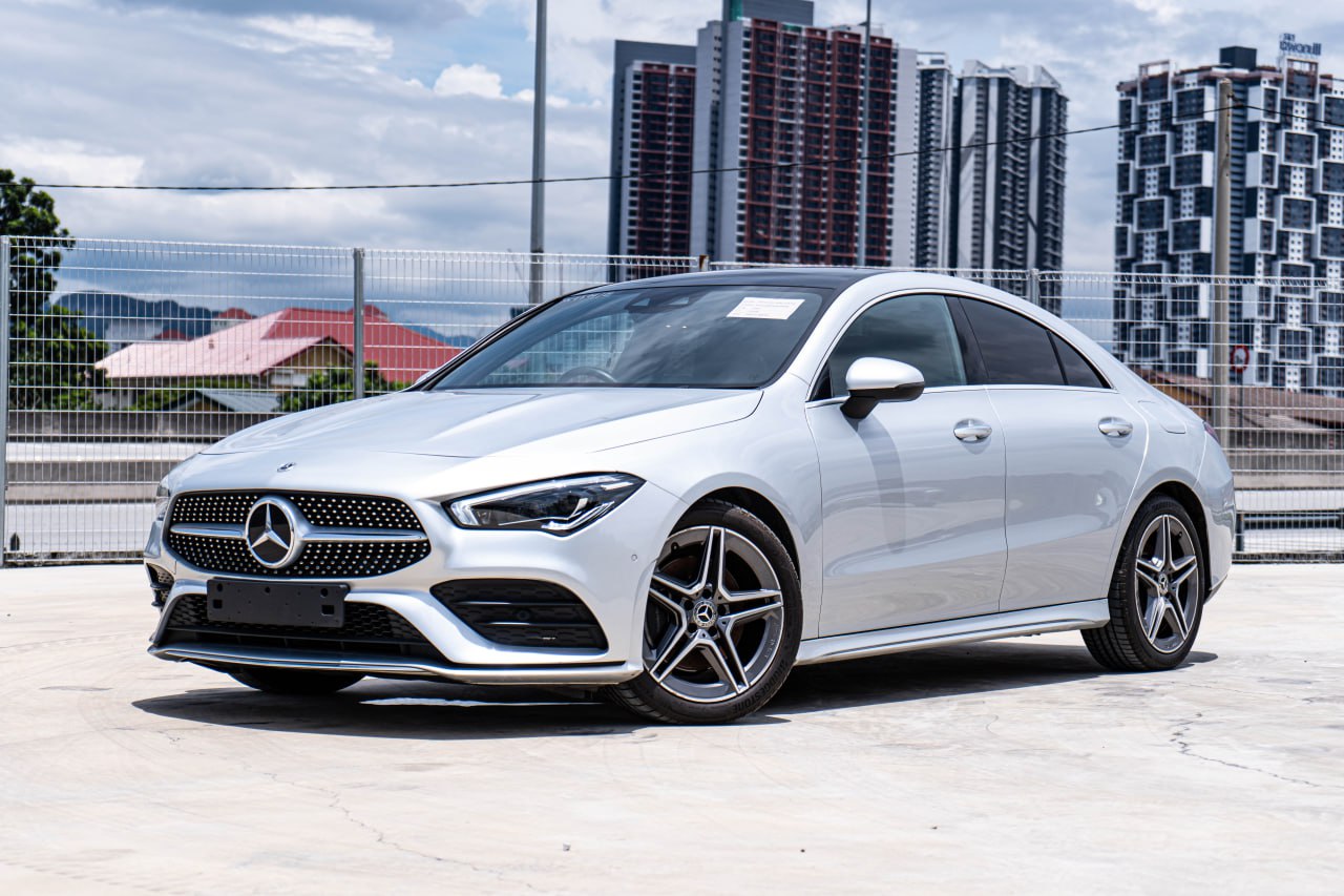 2021 MERCEDES BENZ CLA200 AMG LINE 1.3T PREMIUM PLUS