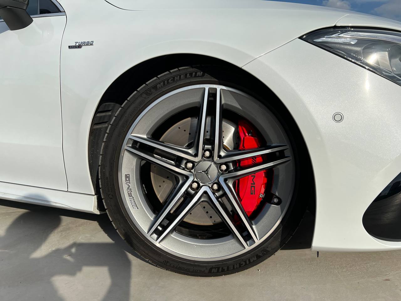 2021 MERCEDES-BENZ CLA45S AMG 4MATIC