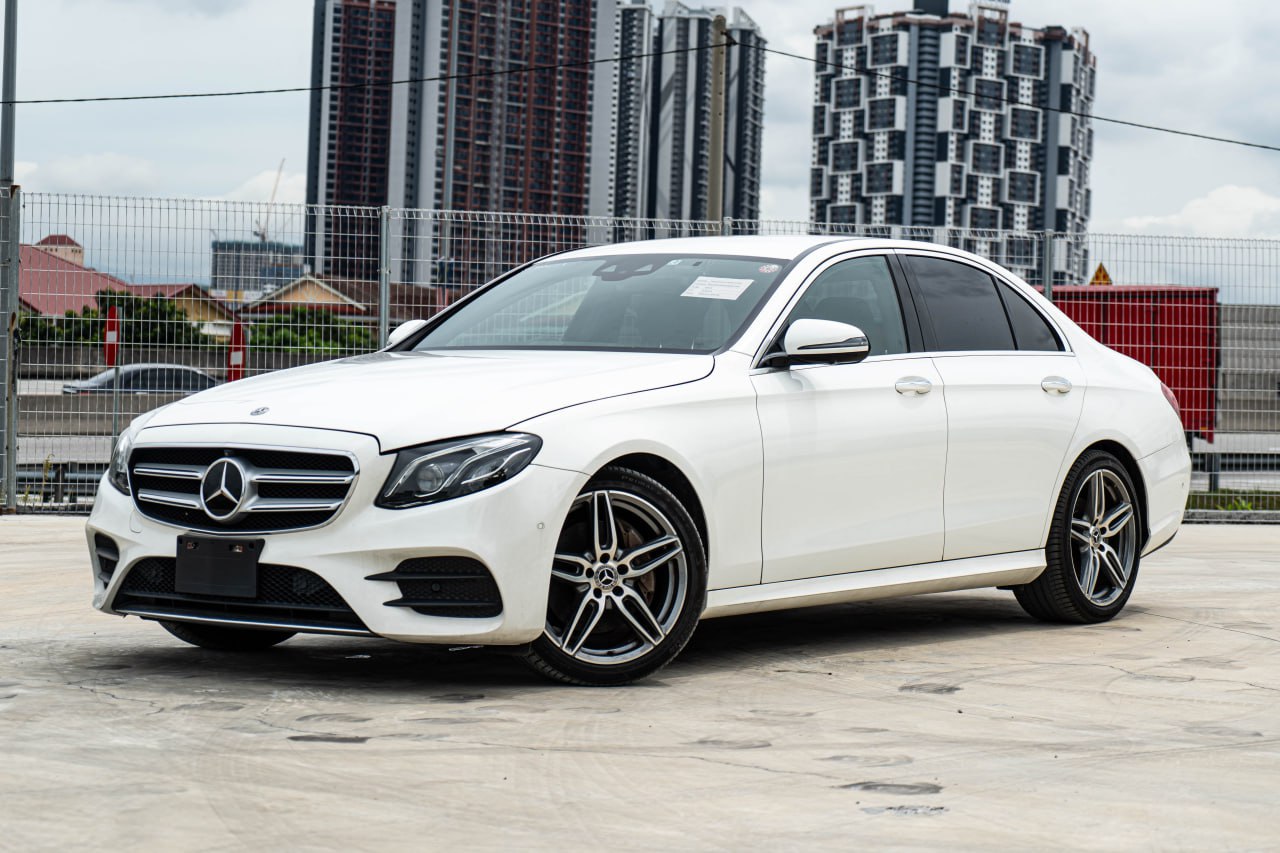 2019 MERCEDES BENZ E250 AMG SPORT 2.0T&nbsp;