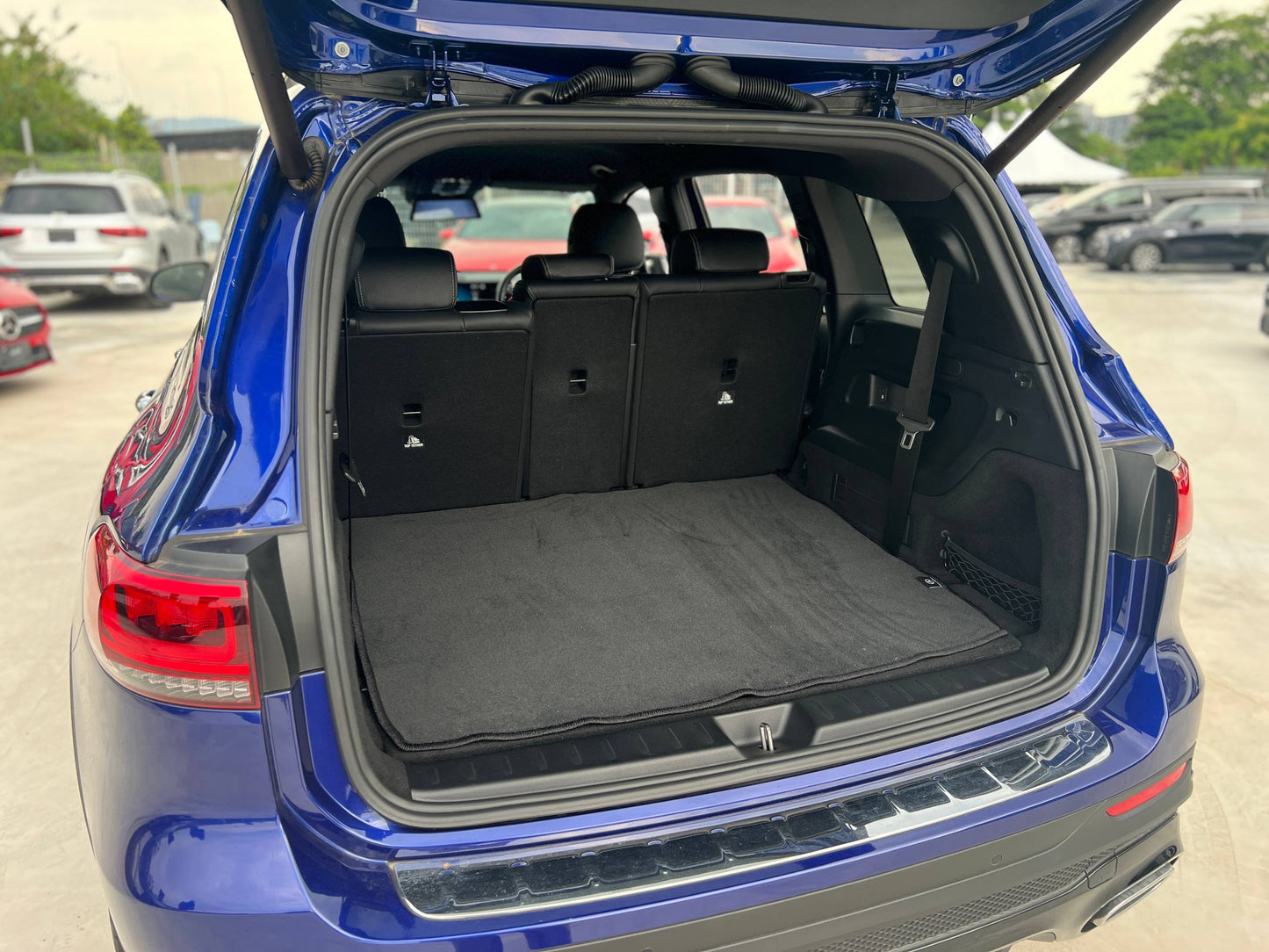 2021 MERCEDES BENZ GLB250 AMG 4MATIC 2.0T JAPAN SPEC