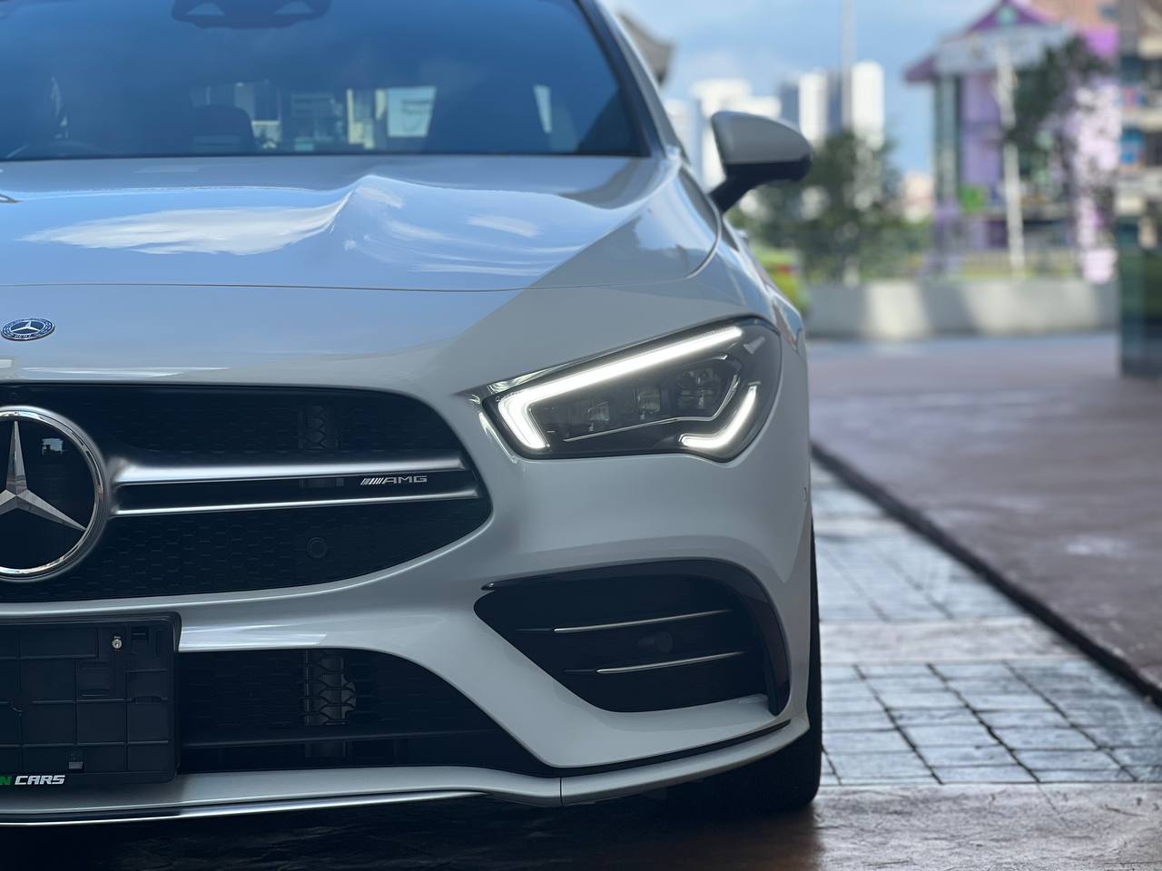 MERCEDES-BENZ CLA35 AMG 4MATIC 2.0T&nbsp;