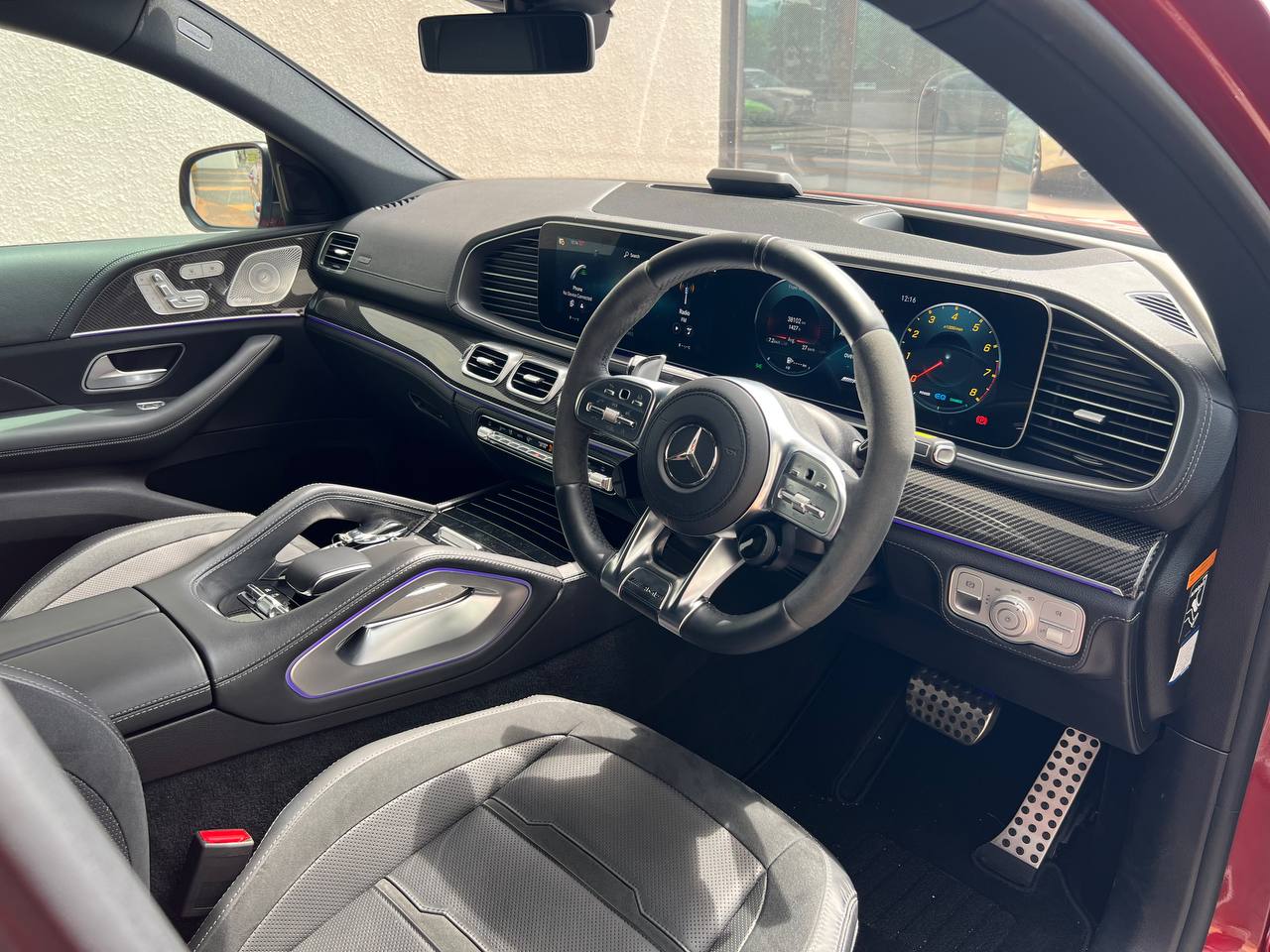 MERCEDES-BENZ GLE53 AMG COUPE 4MATIC 3.0T