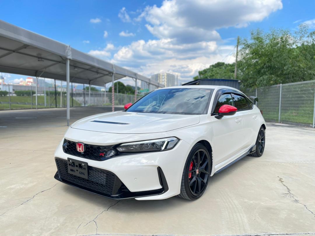 HONDA CIVIC TYPE R 2.0T FL5 6MT