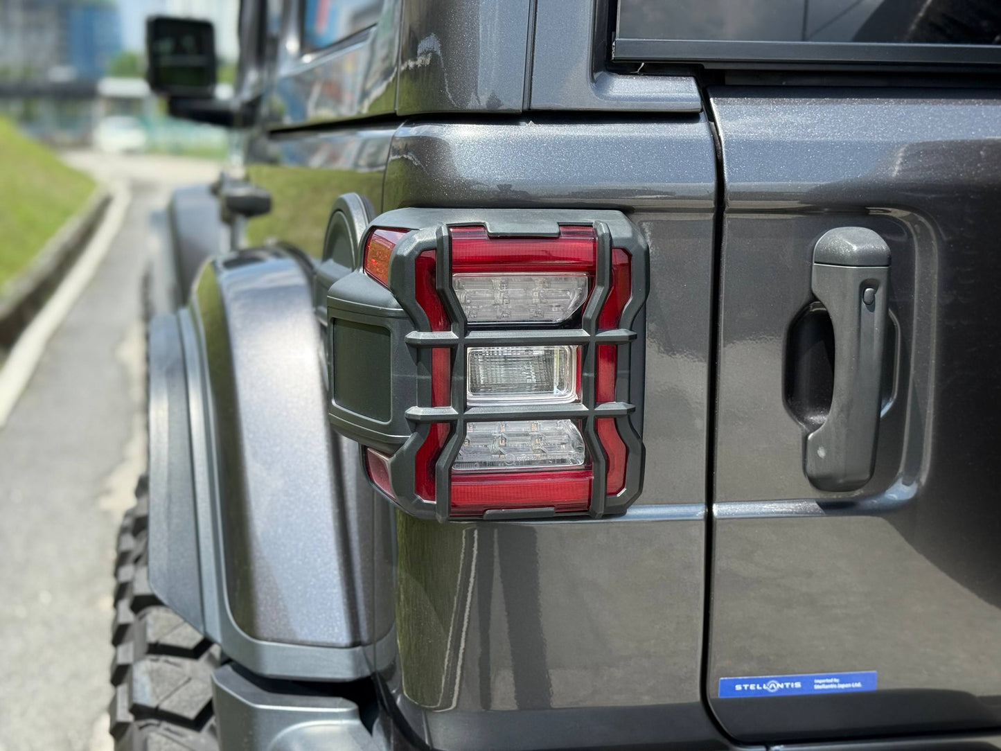 JEEP WRANGLER UNLIMITED SAHARA 4WD 2.0T