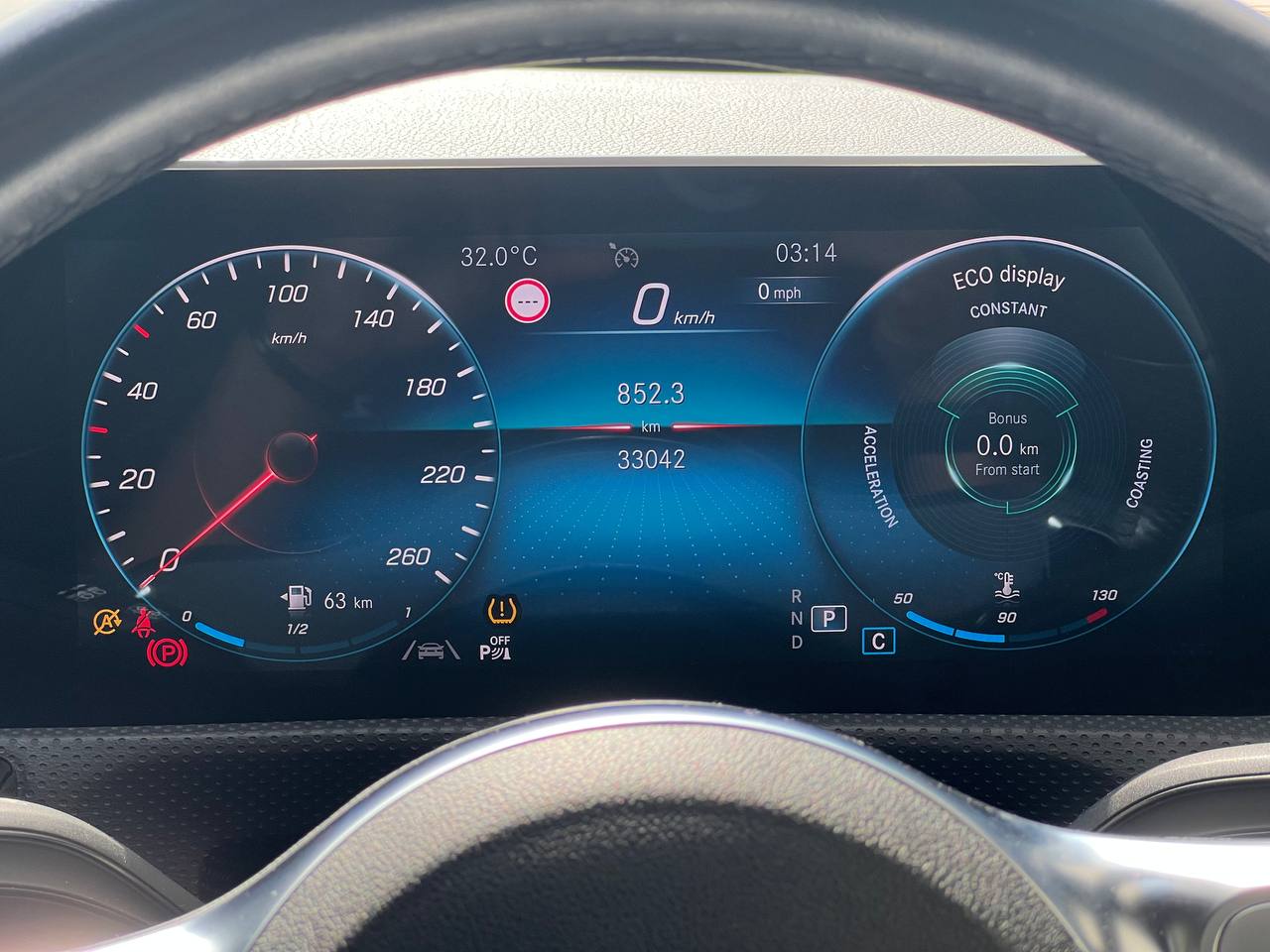 MERCEDES CLA250 AMG LINE 2.0T PREMIUM-PLUS