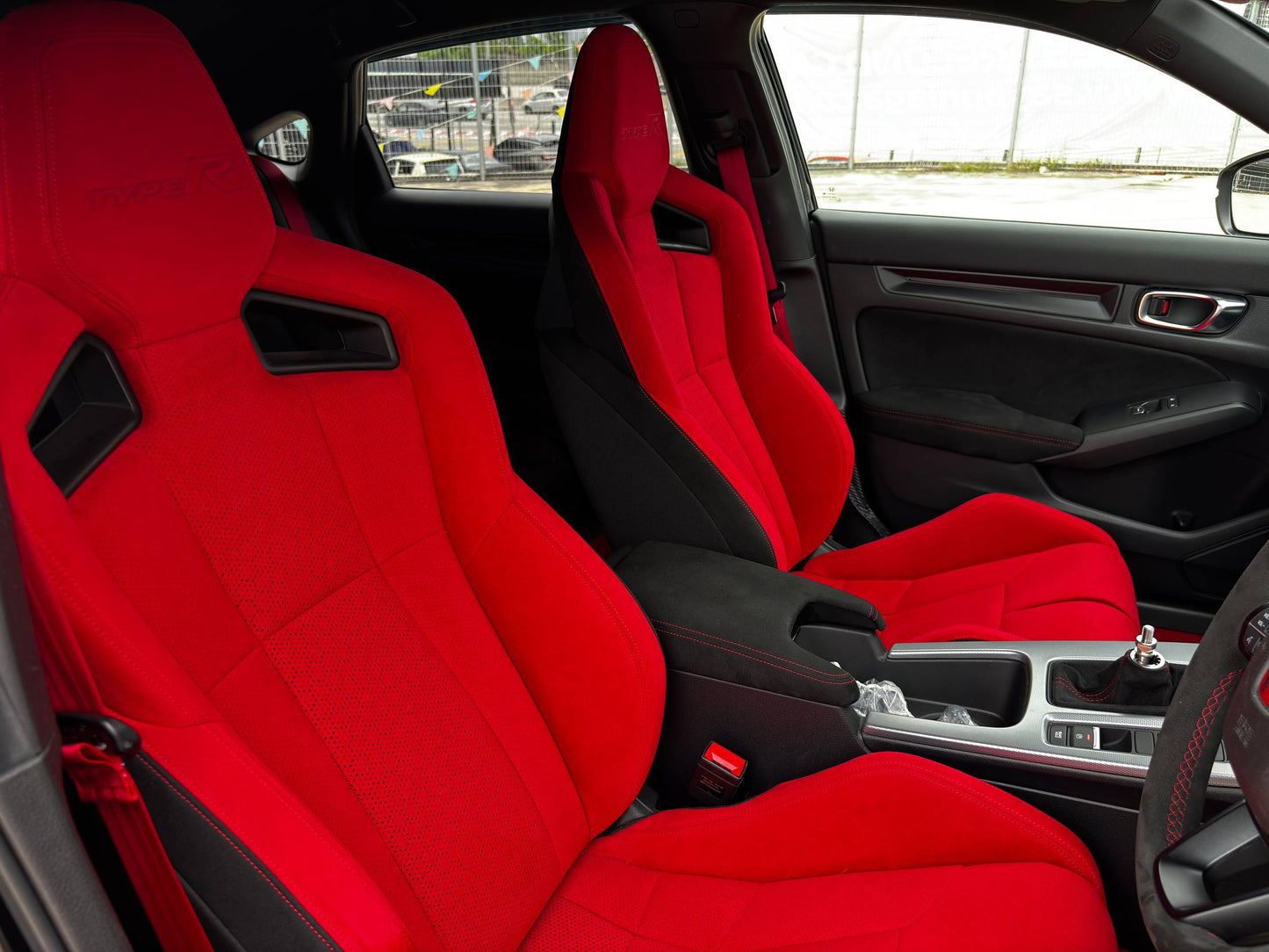 HONDA CIVIC TYPE R 2.0T FL5 6MT