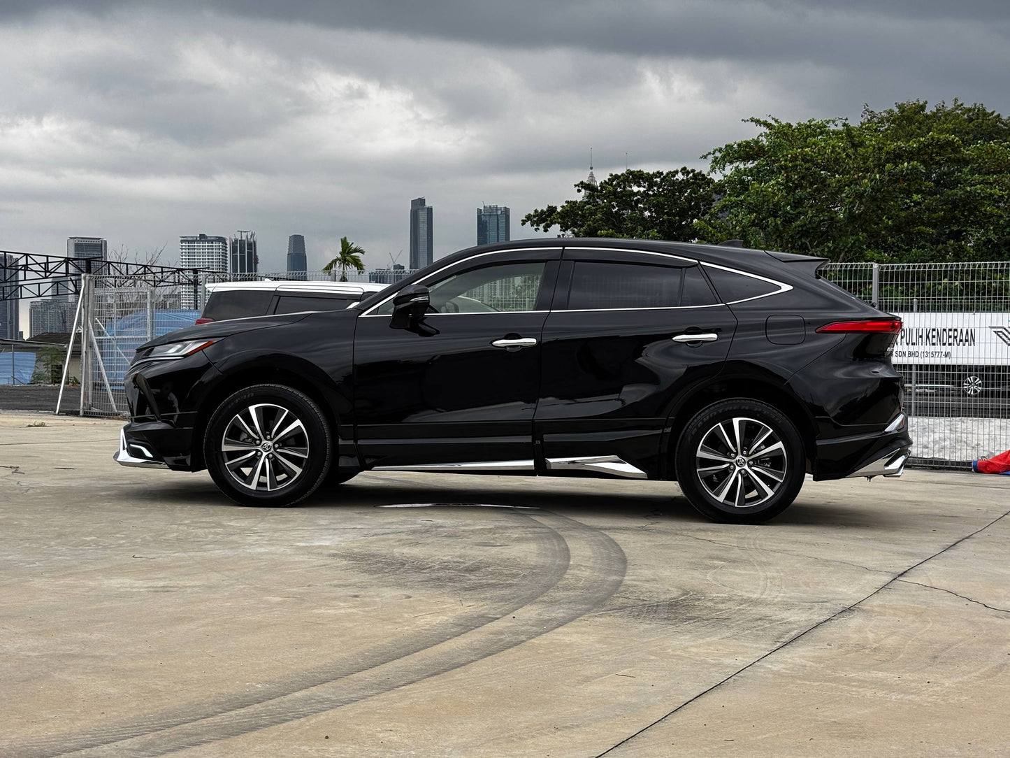 HARRIER 2.0 G HALF LEATHER