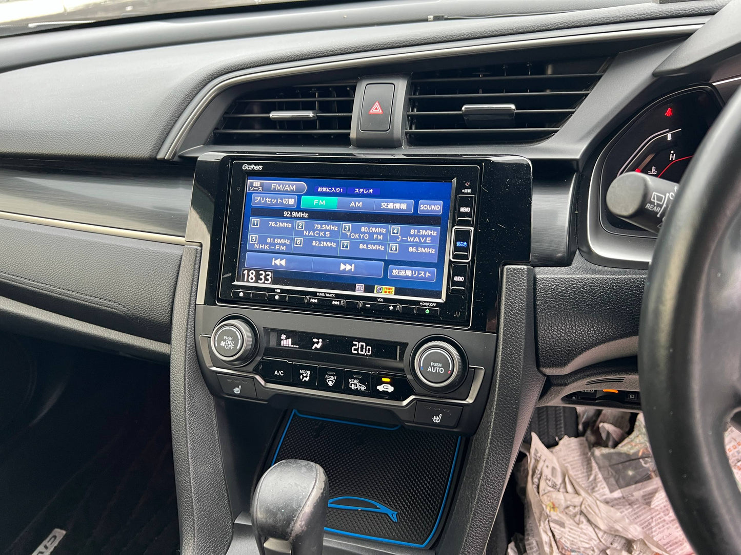 CIVIC HATCHBACK 1.5T FK7 (AT)