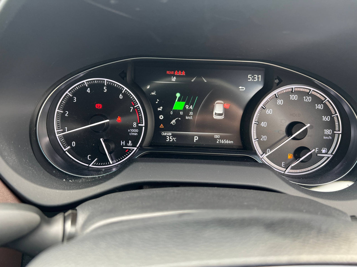 HARRIER 2.0 G HALF LEATHER