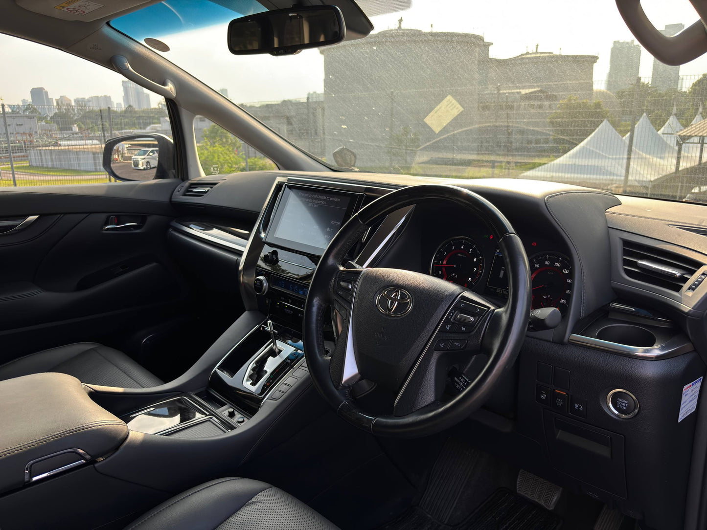 ALPHARD 2.5 SC PACKAGE MODELLISTA