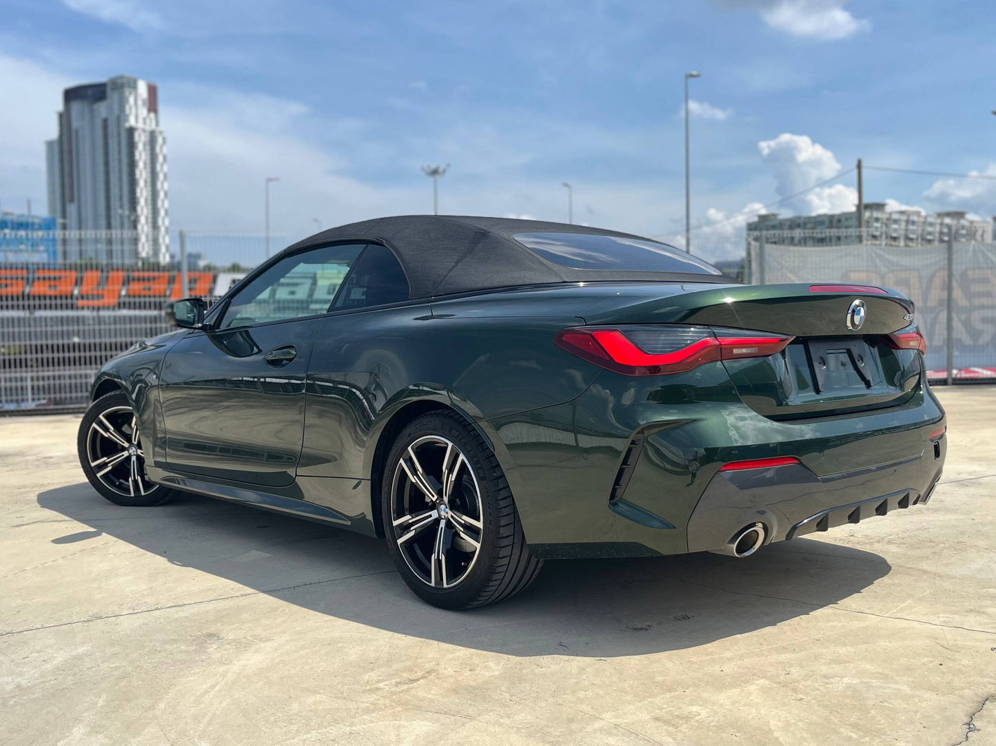 BMW 420i CABRIOLET M SPORT 2.0