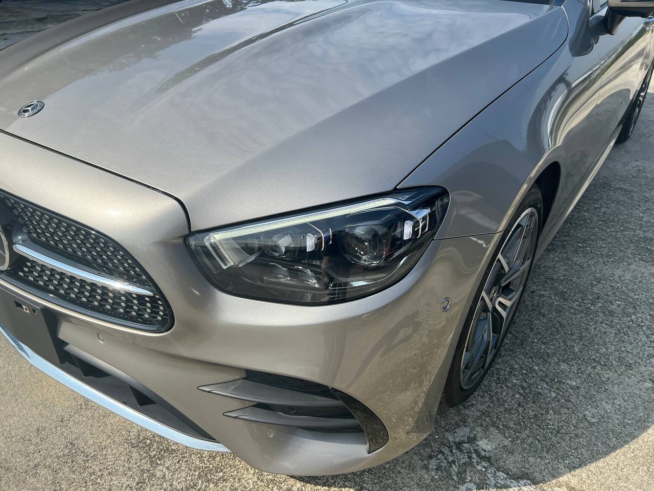 2020 MERCEDES-BENZ E200 COUPE AMG SPORT 1.5T LEATHER PACK NFL