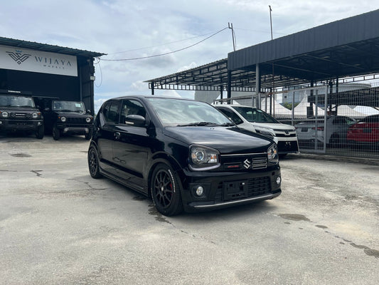 2021 SUZUKI ALTO WORKS 660cc TURBO (5MT)