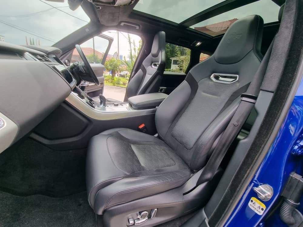 2018 RANGE ROVER SPORT SVR