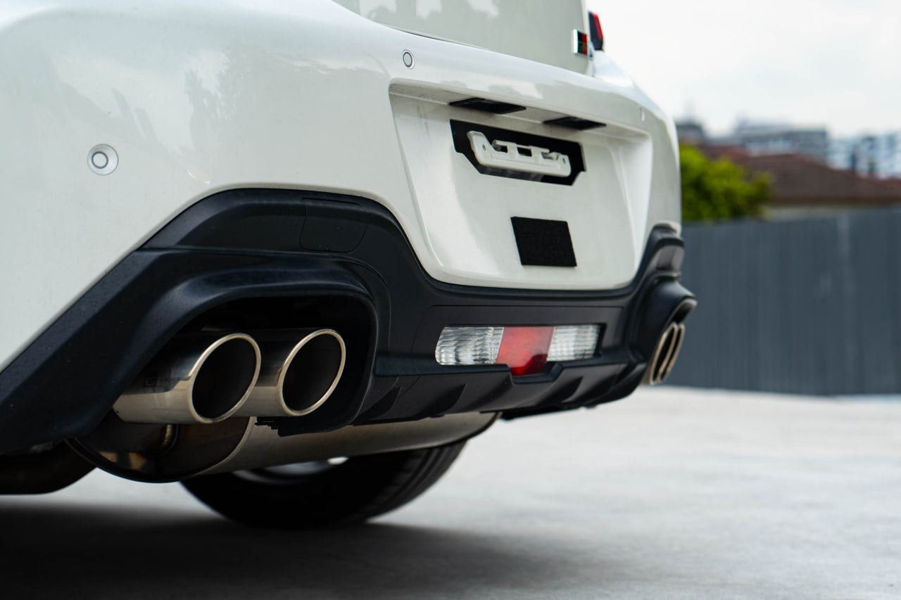 2022 TOYOTA GR86 2.4 RZ (AT) TRD (WHITE)