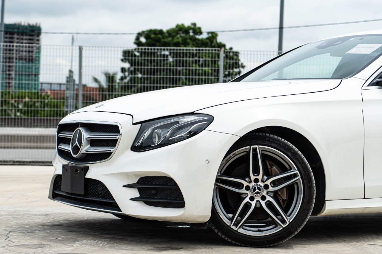 2019 MERCEDES BENZ E250 AMG SPORT 2.0T&nbsp;