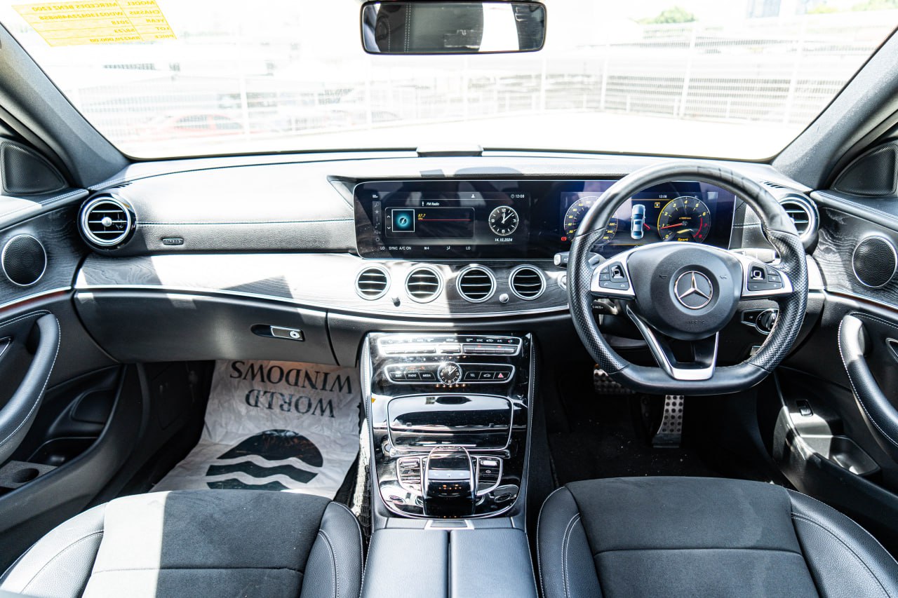 2018 MERCEDES BENZ E200 AMG SPORT 2.0 T ADVANCE PACKAGE