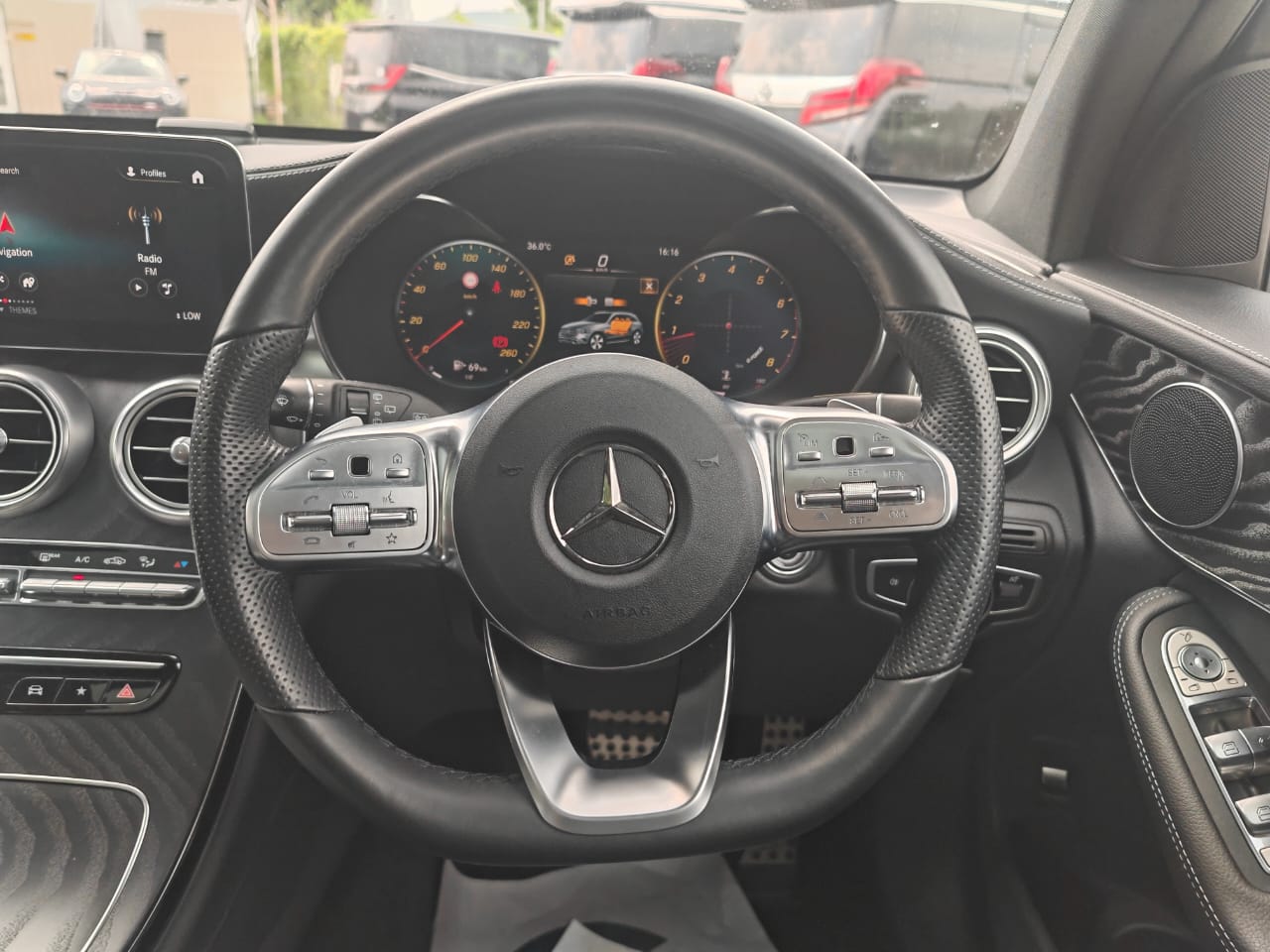 2022 MERCEDES BENZ GLC300 AMG LINE 4 MATIC 2.0T