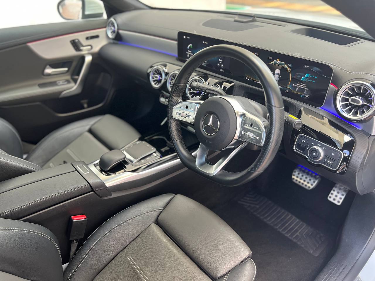 MERCEDES-BENZ CLA35 AMG 4MATIC 2.0T&nbsp;