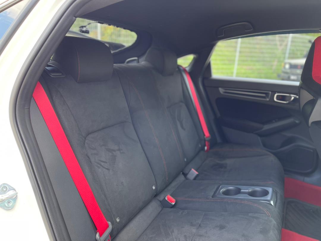 HONDA CIVIC TYPE R 2.0T FL5 6MT