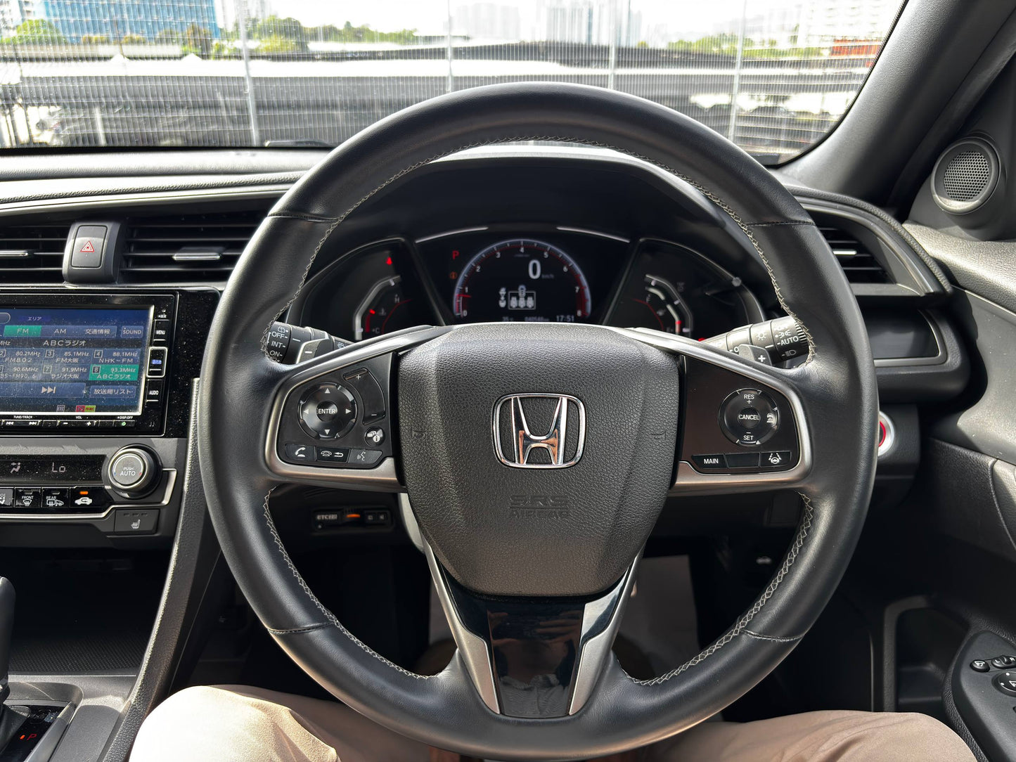 CIVIC HATCHBACK 1.5T FK7