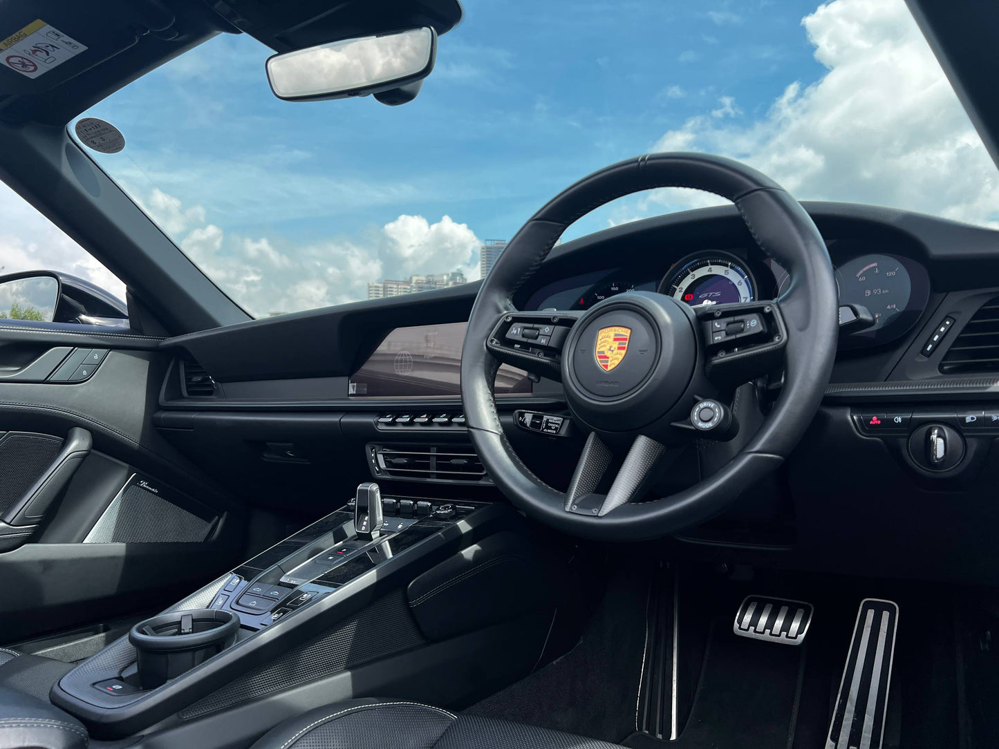 PORSCHE 911 CARRERA GTS CABRIOLET